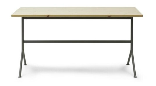 Normann Copenhagen Kip Skrivebord Grå/furu