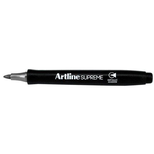 Artline Supreme Metallic Markør 1,0mm Sølv