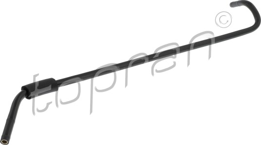 TOPRAN 120 416 Radiatorslange