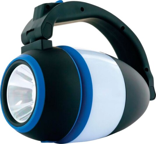 Campinglykt Schwaiger 3-i-1 LED campinglys hndlampe 200 lumen
