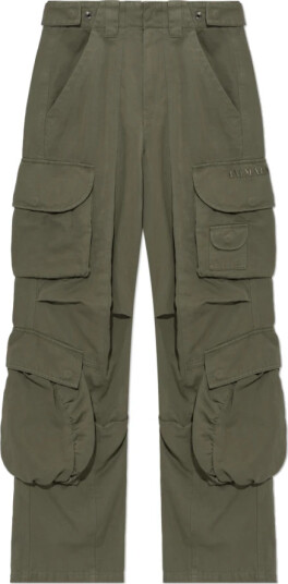 Balmain Herre Bukser Grønn XL,
