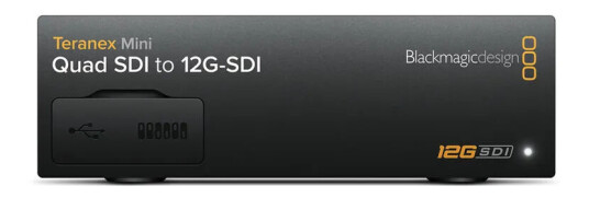Blackmagic Teranex Mini Quad SDI til SDI Quad SDI til 12G SDI  Konverter