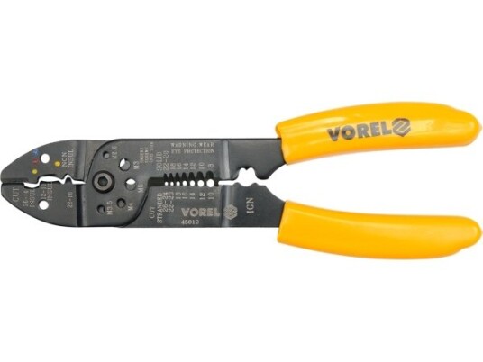 Vorel Wire Stripping Tang 215Mm 45012