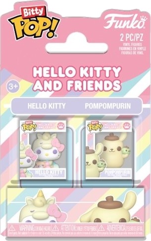 Funko Bitty POP! Keroppi og My Melody actionfigurer Funko Bitty POP! Keroppi og My Melody actionfigurer