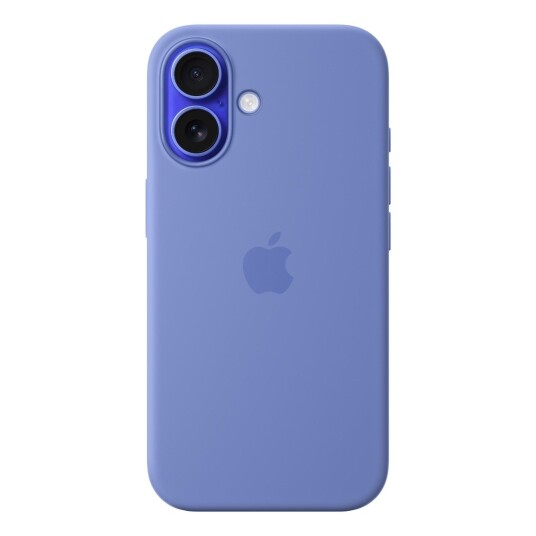 Apple iPhone 16 Silikondeksel med MagSafe - Periwinkle