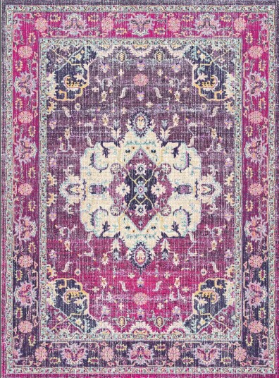 Wilton teppe Siliana rosa Størrelse: 160 x 230 cm