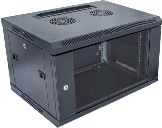 Tkh Veggskap Rack 19" 6U 600X450x370 Ccsw-0604-06U Tkh Veggskap Rack 19" 6U 600X450x370 Ccsw-0604-06U