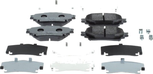 Bremseklosser BOSCH 0 986 460 043 Bremseklosser BOSCH 0 986 460 043