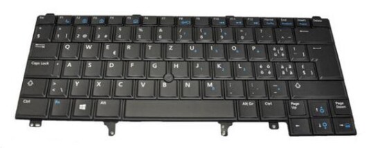 DELL Keyboard (SPANISH/CASTILLIAN) DELL Keyboard (SPANISH/CASTILLIAN)
