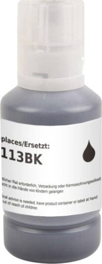 Renkforce Epson 113 svart kompatibel blekkpatron RF 6736458 Renkforce Epson 113 svart kompatibel blekkpatron RF 6736458