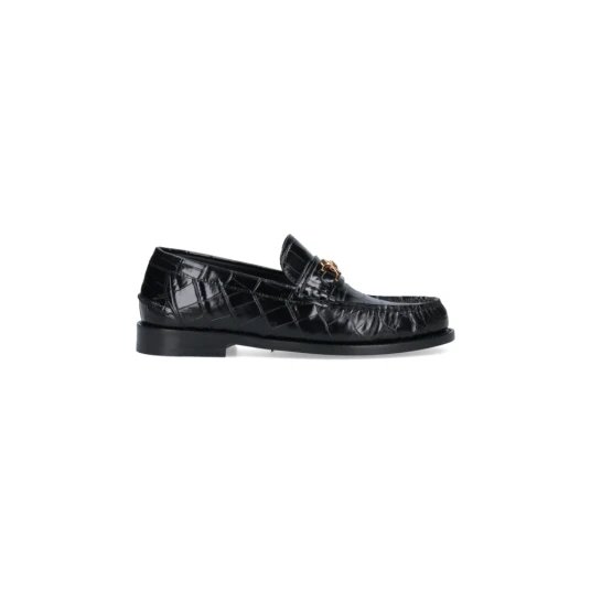 Versace Herre Sko Svart 43 EU,