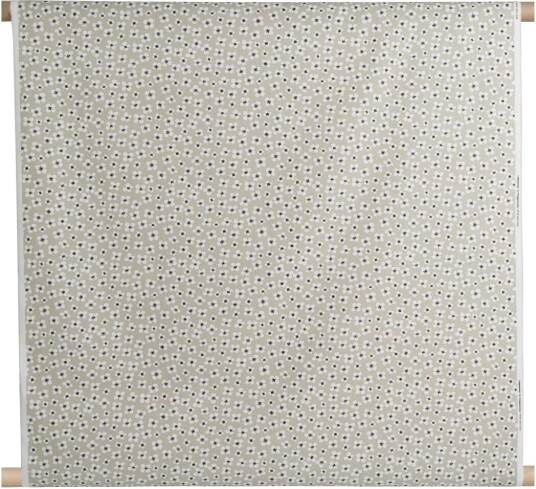 Almedahls Belle Amie bomullstoff Beige
