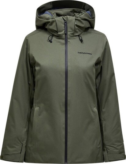 Peak Performance Women's Anima Insulated Jacket Pine Needle L