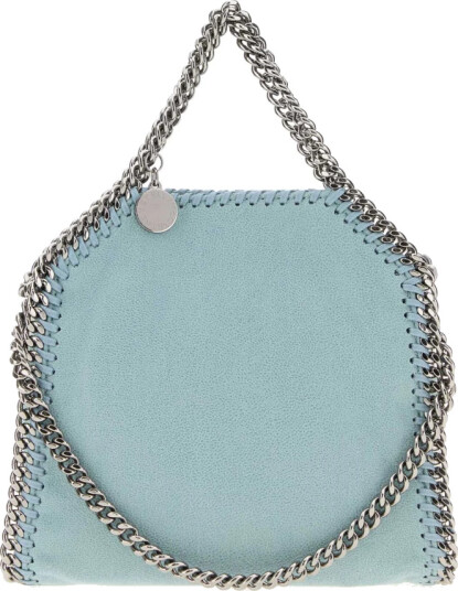Stella McCartney, Dame, Vesker, Blå, ONE SIZE,