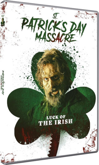 St. Patrick's Day Massacre 2025 DVD