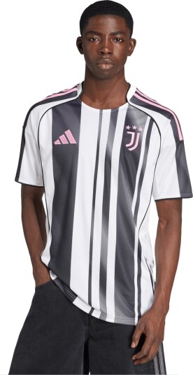 Juventus 25/26 Hjemmetrøye Hvit/Svart 3XL
