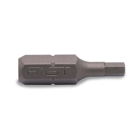 Fast Bits Hex 25mm 3 p 298263 Fast Bits Hex 25mm 3 p 298263