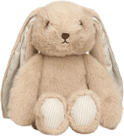 Cam Cam Copenhagen Billie Bunny Medium - Off-White/ Augusta - LATTE / CLASSIC STRIPES CAMEL - One Size
