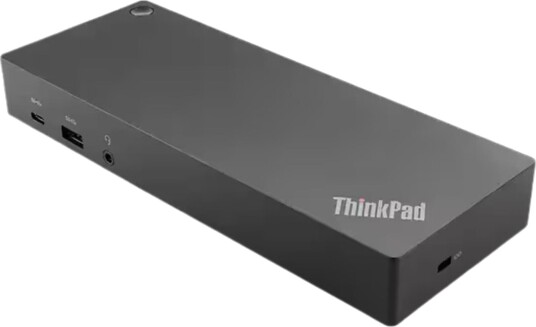 Lenovo ThinkPad hybrid USB-C og USB 3.0 dockingstasjon Lenovo ThinkPad hybrid USB-C og USB 3.0 dockingstasjon