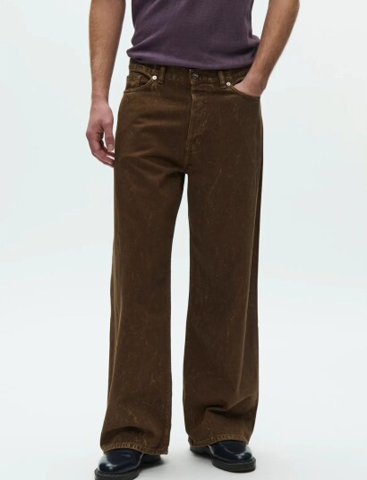 WOOD WOOD Wwtype 3 Jeans 25377 Brown 28 x 32