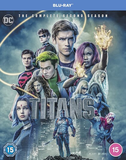 Titans Sesong 2 Titans Sesong 2