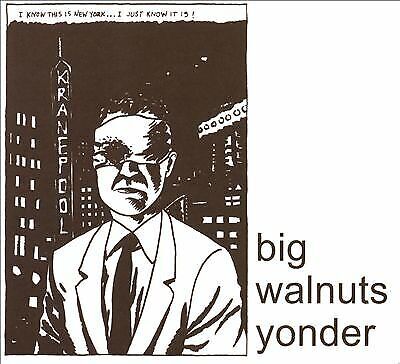 MediaTronixs Big Walnuts Yonder CD Pre-Owned