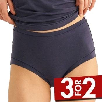 JBS of Denmark Truser Bamboo Maxi Brief Mørkgrå  Large Dame