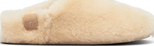 UGG Tøfler W Elea Fluffed Slip Beige UGG Tøfler W Elea Fluffed Slip Beige