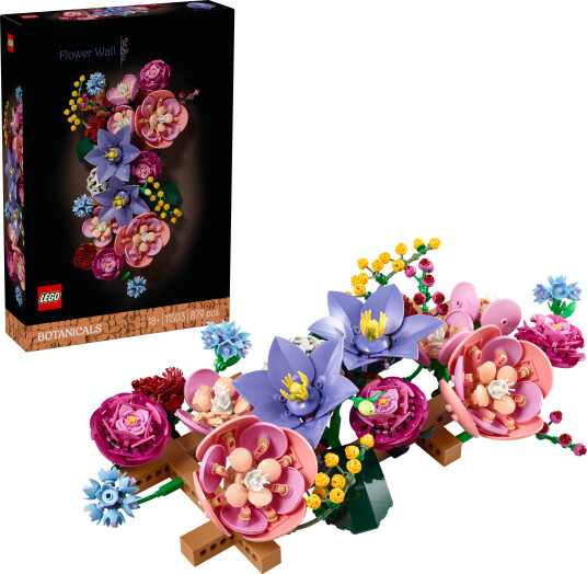 LEGO Blomstervegg