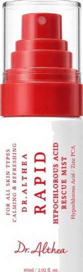 Dr. Althea Rapid Hypochlorous Acid Rescue Mist 60 ml