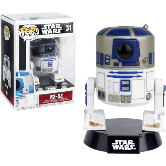 Funko POP Star Wars actionfigur R2 D2
