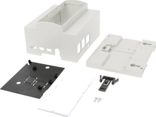 Hammond Electronics 1597Kit6mpi4 Din-Byggesett For Raspberry Pi 4 Hammond Electronics 1597Kit6mpi4 Din-Byggesett For Raspberry Pi 4