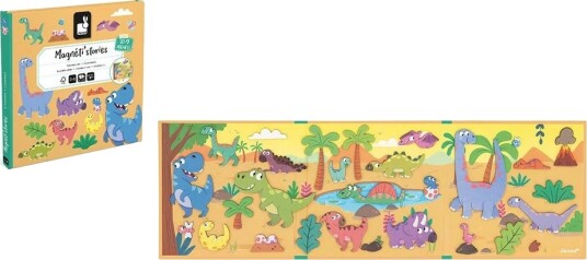 Janod Magneti"Stories Magnetsett Dinosaurer 30 Stk Janod Magneti"Stories Magnetsett Dinosaurer 30 Stk