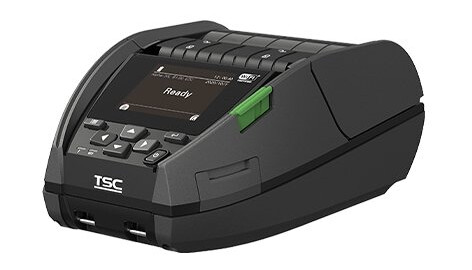 Tsc Alpha-30L Direkte Termisk 203 X 203 Dpi 127 Mm/Sek Ledning & Trådløs Lithium-Ion (Li-Ion) Sort Grå
