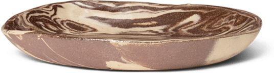 Ferm Living Ryu tallerken 18,5 cm Sand brun Ferm Living Ryu tallerken 18,5 cm Sand brun