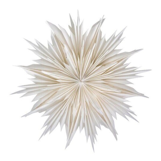 House Doctor   Dust julestjerne 30 cm off white