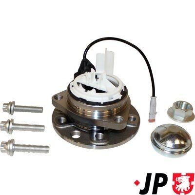 Hjulnav JP GROUP 1241401100