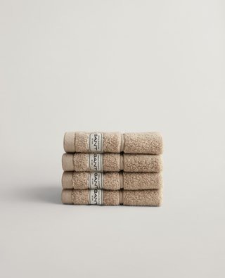 Gant 4-Pakning premium kluter 30x30 SILVER SAND 30X30 Gant 4-Pakning premium kluter 30x30 SILVER SAND 30X30