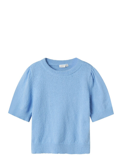 name it Nkfbabeth 2/4 Sl Knit Blue 116