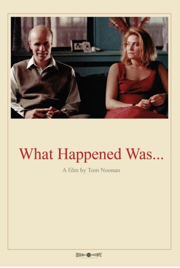 What Happened Was Bluray What Happened Was Bluray