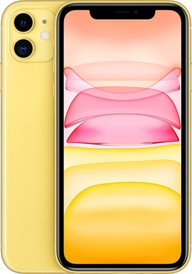 Apple iPhone 11 64GB Gull Mobiltelefon med iOS og 6,1" Skjerm Apple iPhone 11 64GB Gull Mobiltelefon med iOS og 6,1" Skjerm