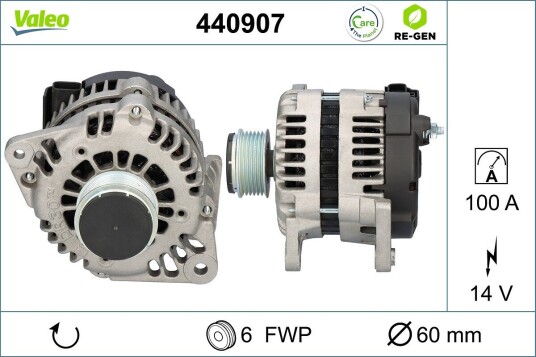 Dynamo VALEO 440907 Dynamo VALEO 440907