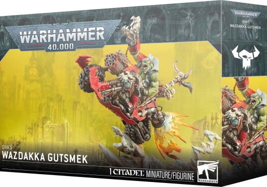 Games Warhammer 40K Orks Wazdakka Gutsmek