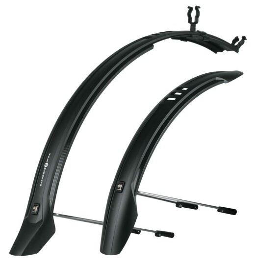 Sks Velo 65, Bakskjerm, Svart