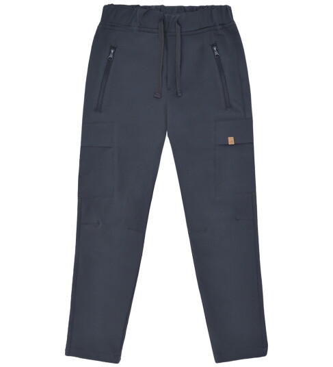 Minymo Skallbukser Odyssey Gray 10 år 140 Ski Pants Blå Grå