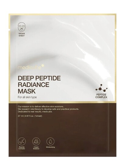 Medicube Deep Peptide Radiance Mask Nude 20 G Medicube Deep Peptide Radiance Mask Nude 20 G