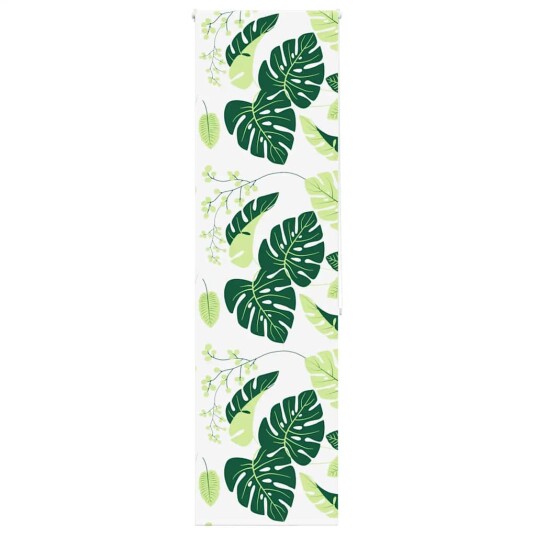 Dusjrullgardin 60x240 cm Stoff Bredde 56 cm