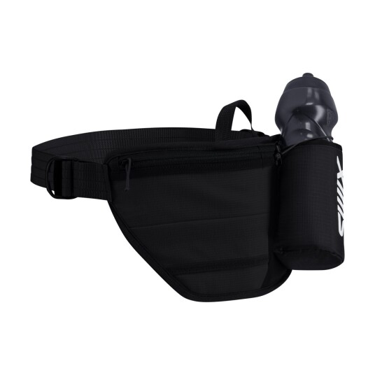 Swix Vantage Bottle Belt Jet Black One size Swix Vantage Bottle Belt Jet Black One size