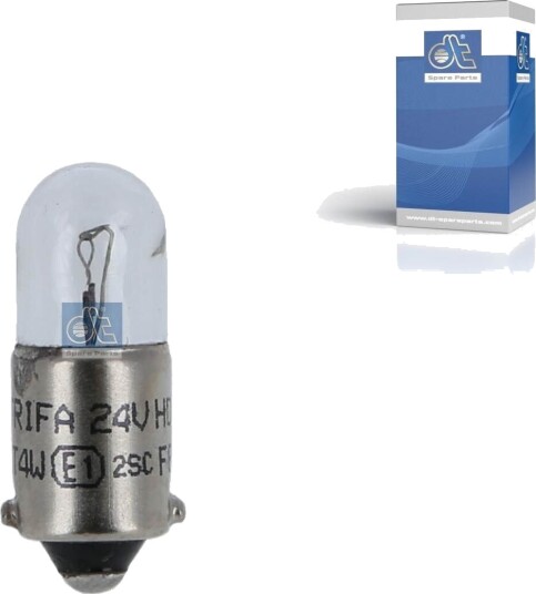 DT Spare Parts 3.32908 Lyspære, parkerings- / posisjonslys