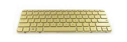 HP KEYBOARD VT GLD CHL PT GK